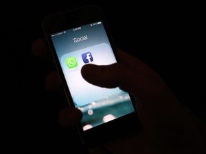 WhatsApp pode ser comprado pelo Facebook (Foto: AP) WhatsApp pode ser comprado pelo Facebook (Foto: AP)