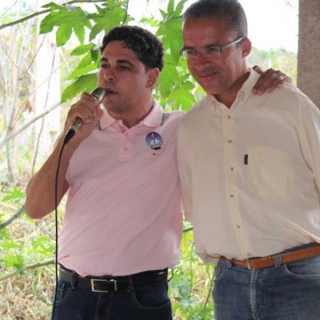 Damon disse que Reginaldo Calixto é o "soldado número 1" na sua campanha de reeleição. (foto: arquivo) Damon disse que Reginaldo Calixto é o "soldado número 1" na sua campanha de reeleição. (foto: arquivo)