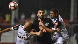 Atlético-MG perdeu a primeira na Libertadores (Foto: Norberto Duarte/AFP) Atlético-MG perdeu a primeira na Libertadores (Foto: Norberto Duarte/AFP)