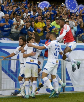 Cruzeiro venceu o Grêmio nos pênaltis (Foto: Washington Alves/Light Press/Cruzeiro) Cruzeiro venceu o Grêmio nos pênaltis (Foto: Washington Alves/Light Press/Cruzeiro)