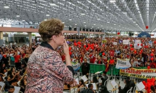 A presidente Dilma foi afastada temporariamente com 55 votos do Senado (Foto: Roberto Stuckert Filho/PR) A presidente Dilma foi afastada temporariamente com 55 votos do Senado (Foto: Roberto Stuckert Filho/PR)