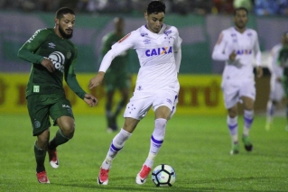 Cruzeiro avançou mesmo com o empate (Foto: Marcio Cunha/Light Press/Cruzeiro) Cruzeiro avançou mesmo com o empate (Foto: Marcio Cunha/Light Press/Cruzeiro)