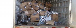 Em 2015 foram desmanteladas oito quadrilhas especializadas em roubo de carga no Estado (Foto: Divulgação) Em 2015 foram desmanteladas oito quadrilhas especializadas em roubo de carga no Estado (Foto: Divulgação)