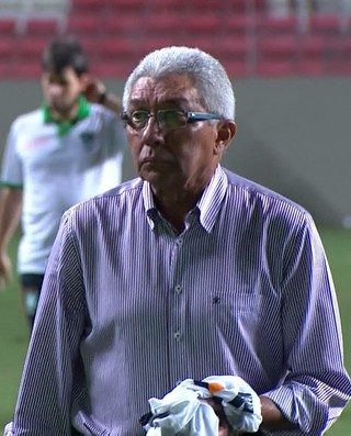 Givanildo Oliveira nÃ£o Ã© mais o tÃ©cnico do AmÃ©rica-MG (Foto: ReproduÃ§Ã£o /TV Globo Minas)