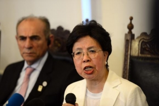 Ao lado do ministro da Saúde, Marcelo Castro, a diretora-geral da OMS, Margaret Chan, tranquiliza turistas e atletas que vierem para os Jogos, afastando o risco de contágio pelo vÃrus Zika (Foto: Agência Brasil/Fernando Frazão) Ao lado do ministro da Saúde, Marcelo Castro, a diretora-geral da OMS, Margaret Chan, tranquiliza turistas e atletas que vierem para os Jogos, afastando o risco de contágio pelo vÃrus Zika (Foto: Agência Brasil/Fernando Frazão)