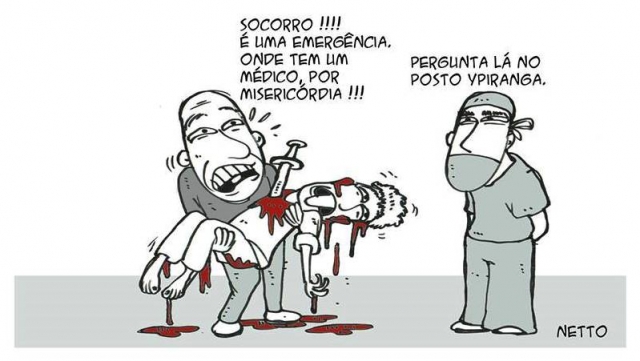 Ilustração: Netto Ilustração: Netto