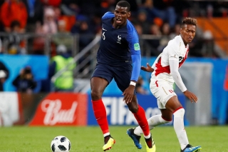 Com a vitória por 1 a 0 a França se classificou antecipadamente (Foto: Reuters) Com a vitória por 1 a 0 a França se classificou antecipadamente (Foto: Reuters)