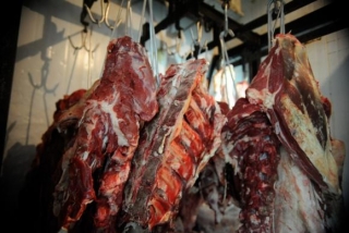 A carne aparece na segunda posição entre os principais setores exportadores. O setor vendeu para o exterior US$ 1,24 bilhão, o que significa expansão de 5,4% (Foto: Tânia Rêgo/Agência Brasil) A carne aparece na segunda posição entre os principais setores exportadores. O setor vendeu para o exterior US$ 1,24 bilhão, o que significa expansão de 5,4% (Foto: Tânia Rêgo/Agência Brasil)