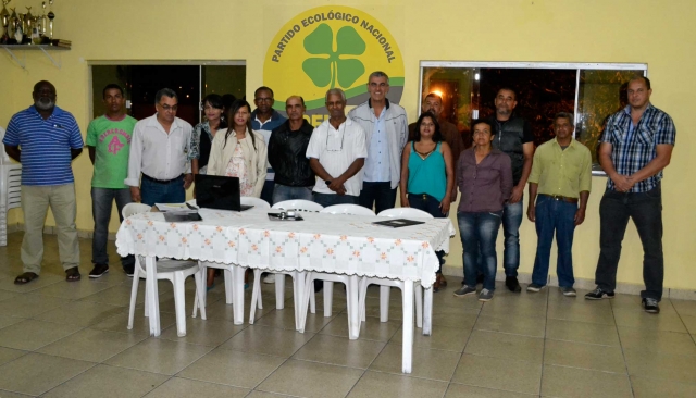 Coligação Renovação e Independência lança chapa completa com 34 nomes. Coligação Renovação e Independência lança chapa completa com 34 nomes.