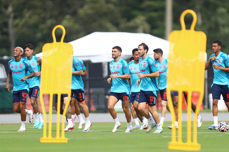 Flamengo encara Los Angeles com time alternativo para fechar fase de grupos do Mundial