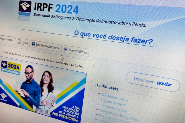 Mais de 20,3 milhões de contribuintes já enviaram declaração do IR