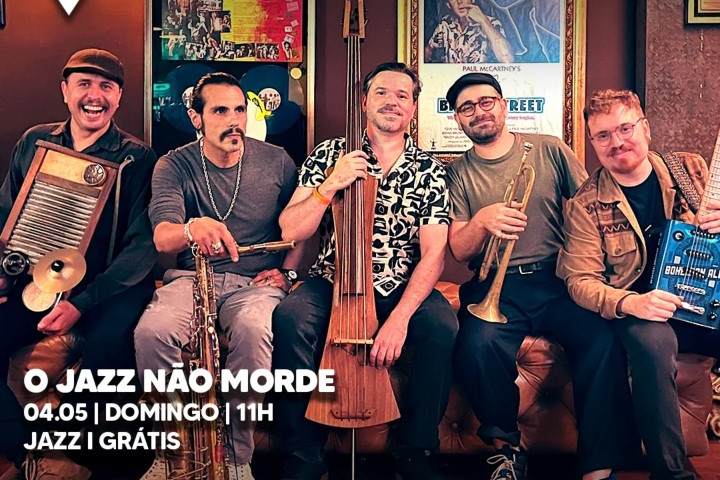 O JAZZ NÃO MORDE