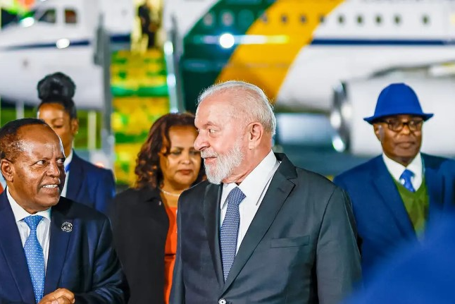 Lula reforçará apelo por financiamento climático dos países africanos