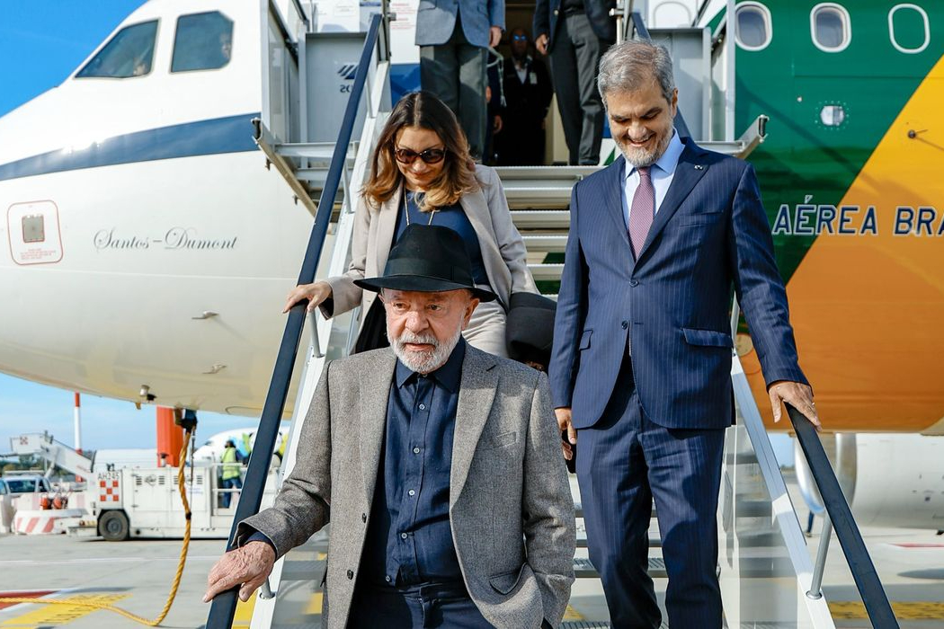 Lula participa do Fórum Mundial da Alimentação em Roma e se reúne com o papa Leão XIV