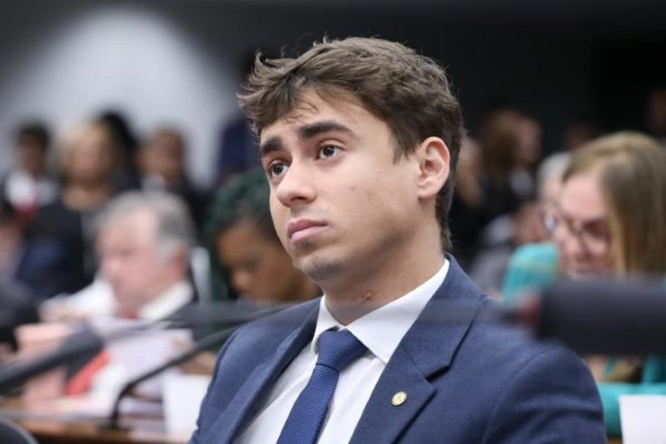 Nikolas Ferreira é denunciado pelo MP Eleitoral por ataques a ex-prefeito Fuad Noman
