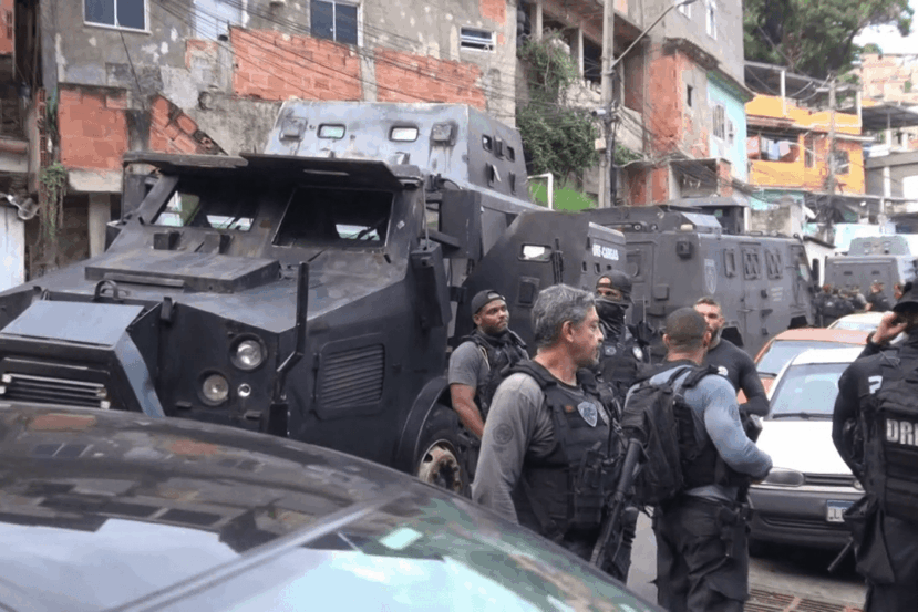 Megaoperação no Rio deixa ao menos 64 mortos e 81 presos em ação contra o Comando Vermelho