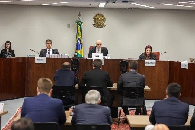 STF encerra interrogatórios e inicia fase final da ação penal contra núcleo golpista