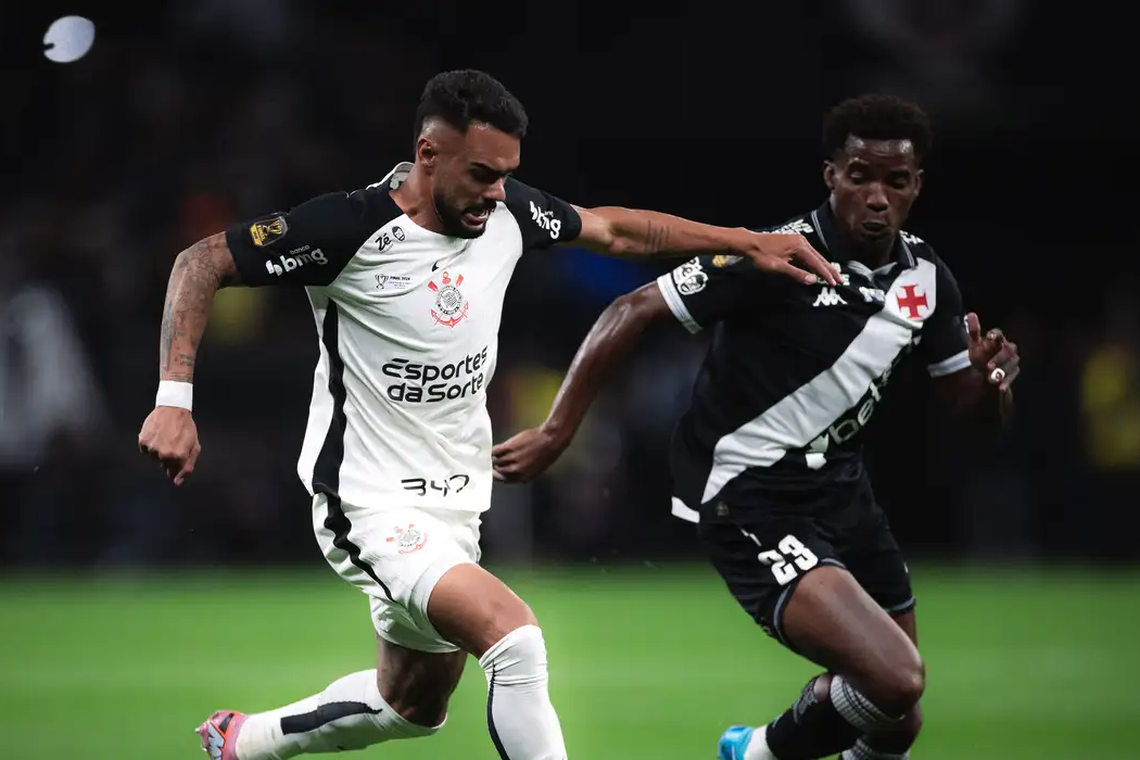 Corinthians e Vasco empatam sem gols e deixam decisão da Copa do Brasil em aberto